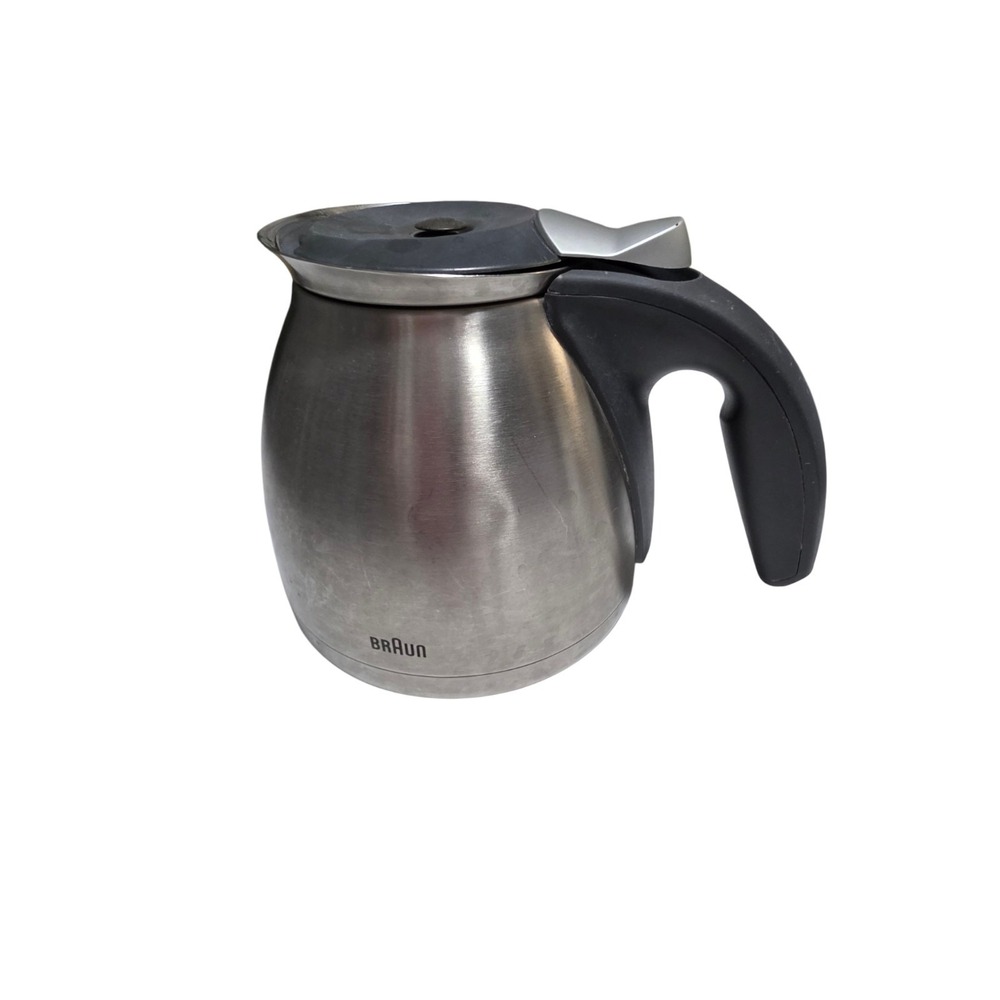 Braun Stainless Steel Coffee Carafe